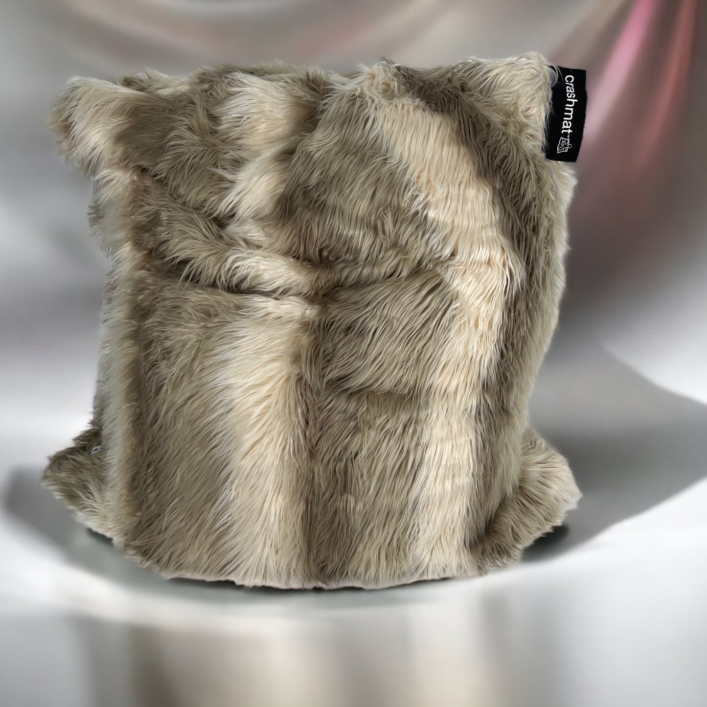 Beanbag Plush - Brown & CREAM