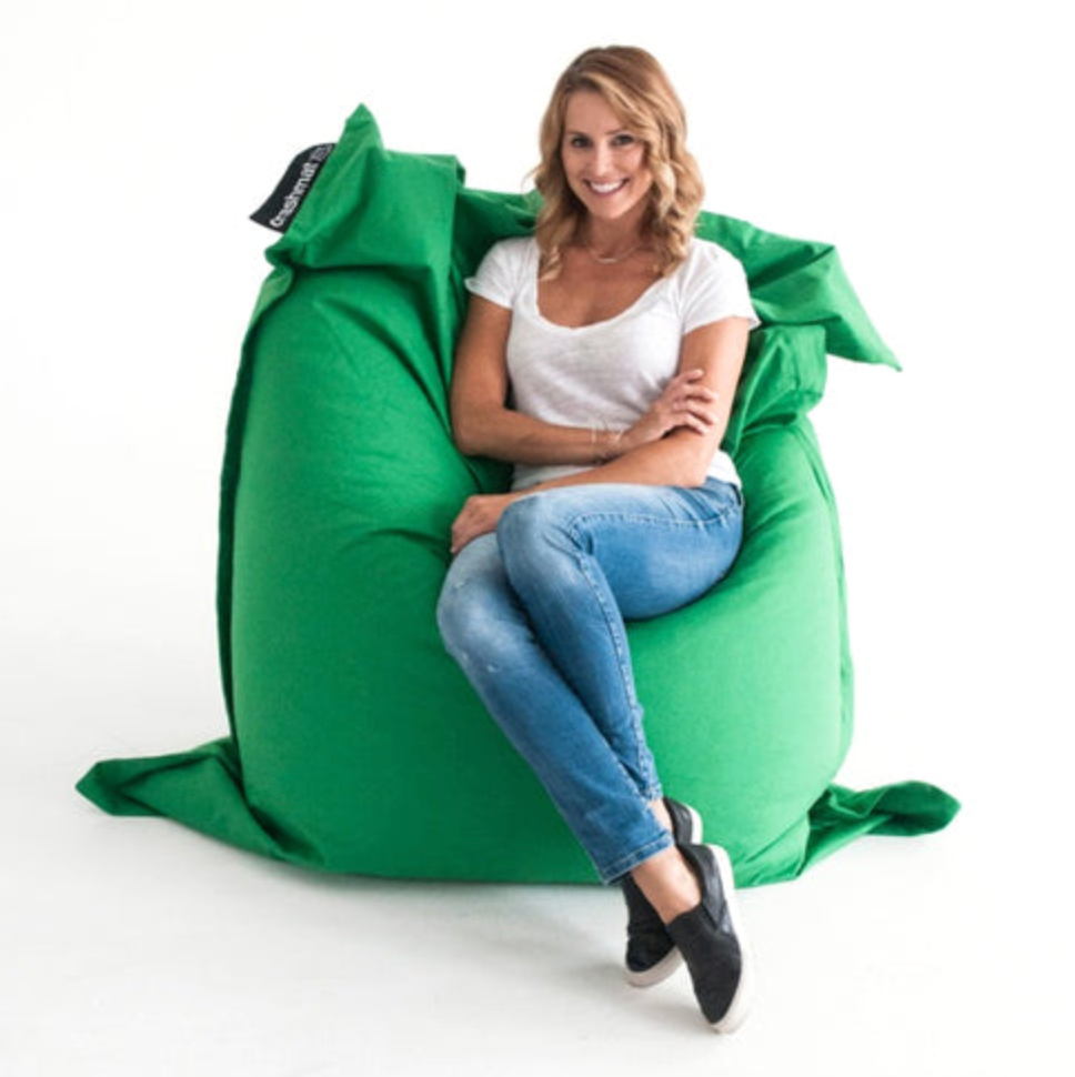 Green Beanbag - Clearance