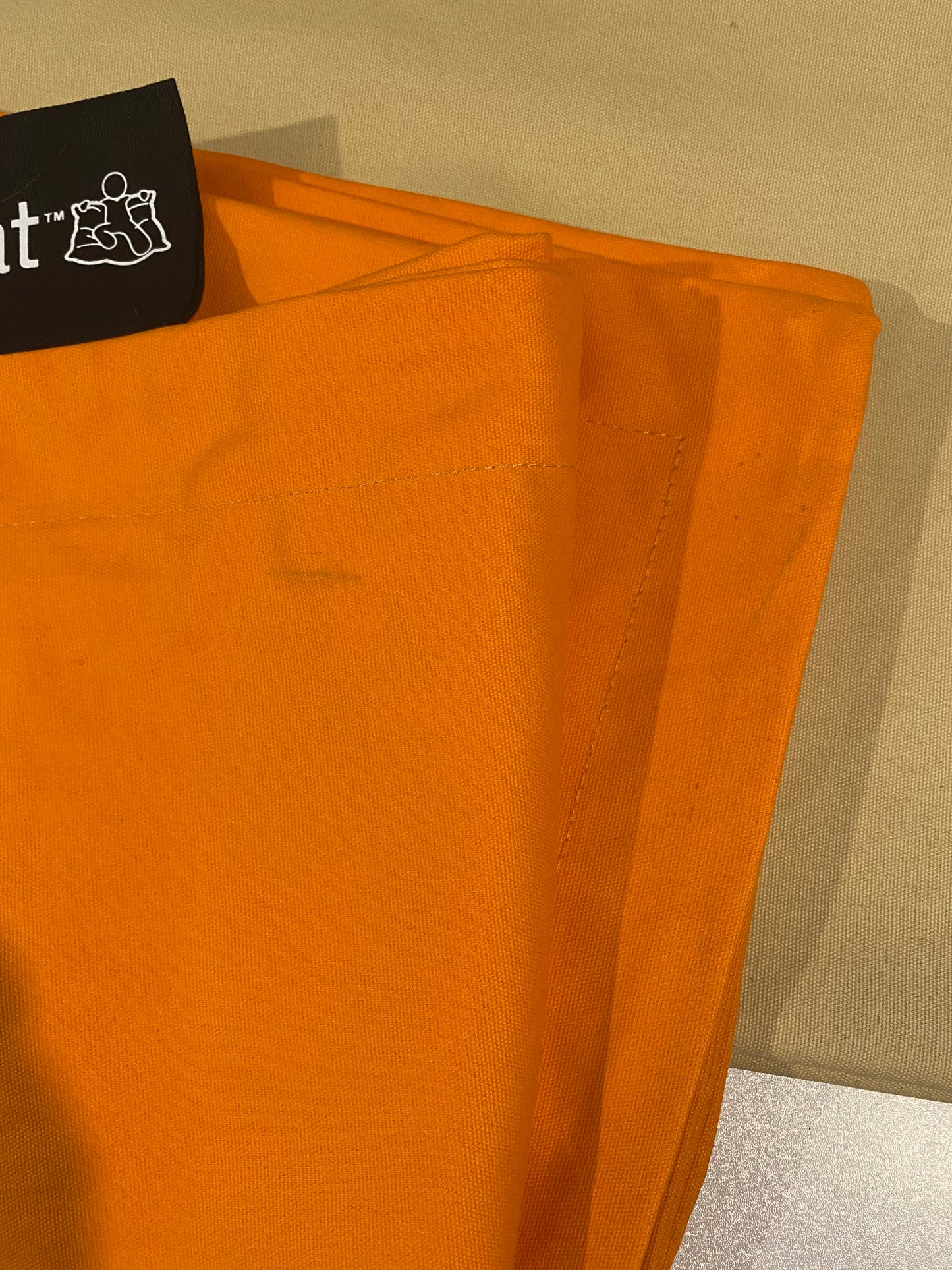 Orange Beanbag - Clearance