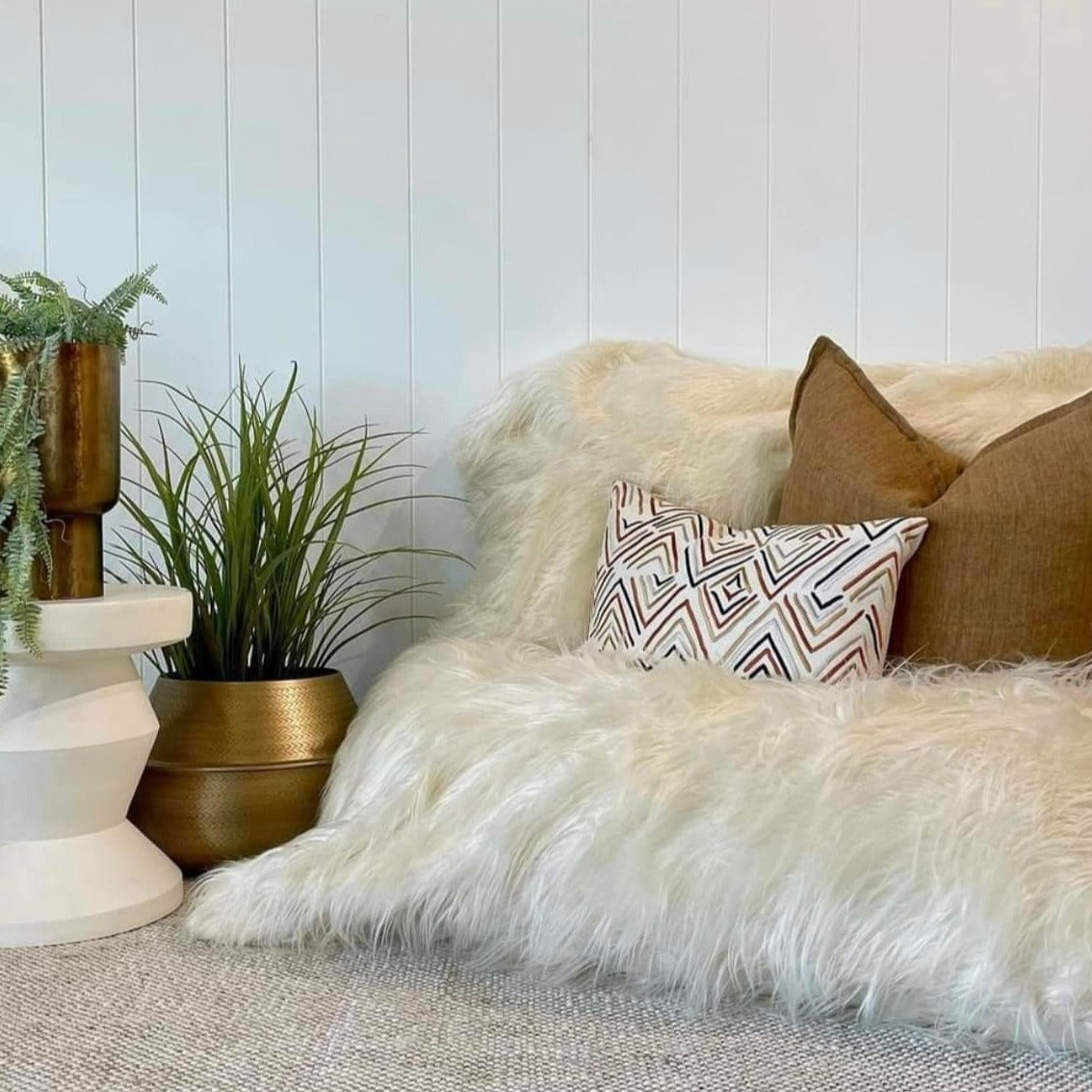 Beanbag Plush - CREAM