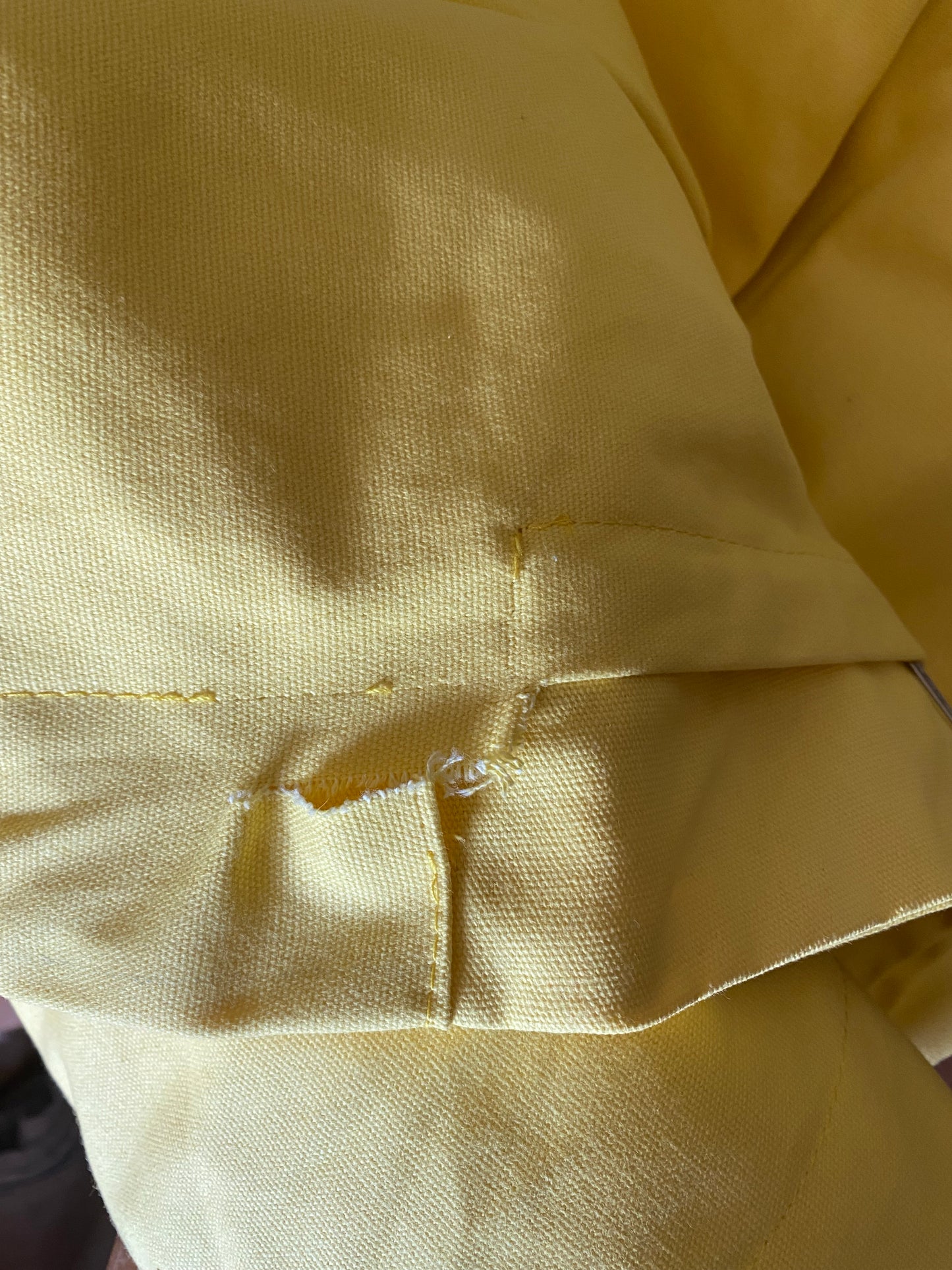 Yellow Beanbag - Crashmat