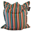 beach stripe beanbag