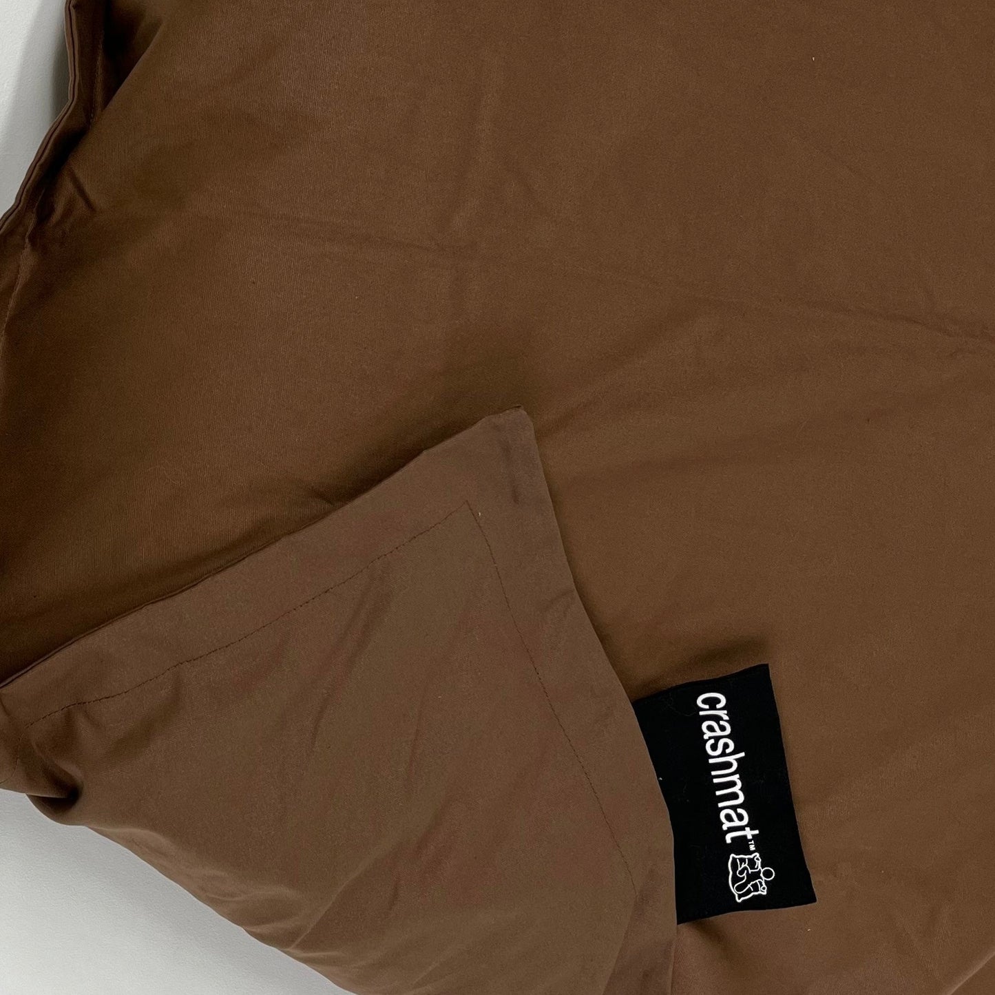 Chocolate Beanbag Crashmat