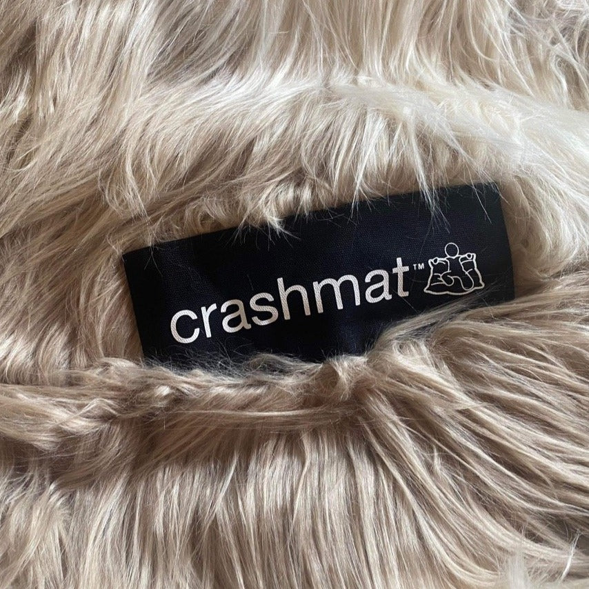 Beanbag Plush - Brown & CREAM