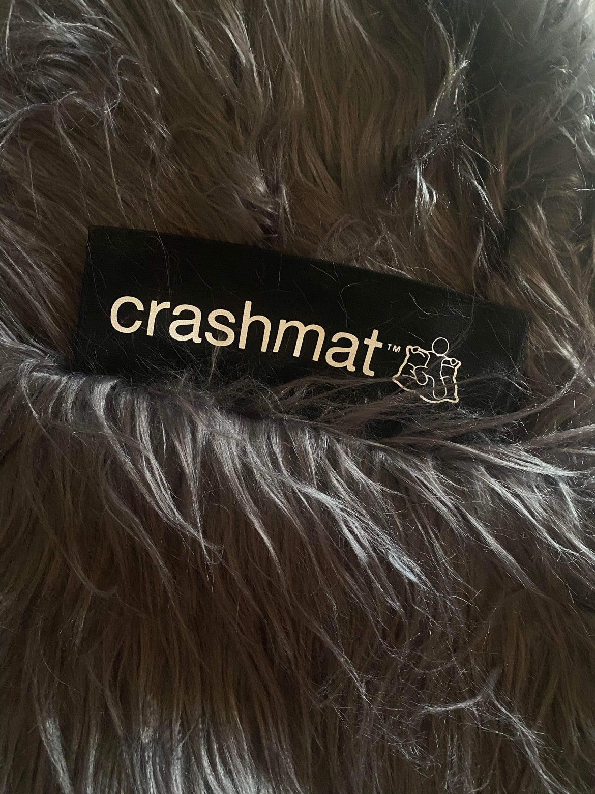 Beanbag Plush - DARK GREY
