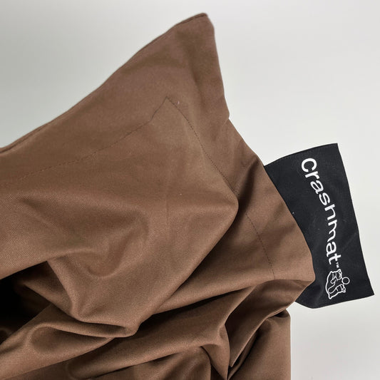 Chocolate Beanbag Crashmat