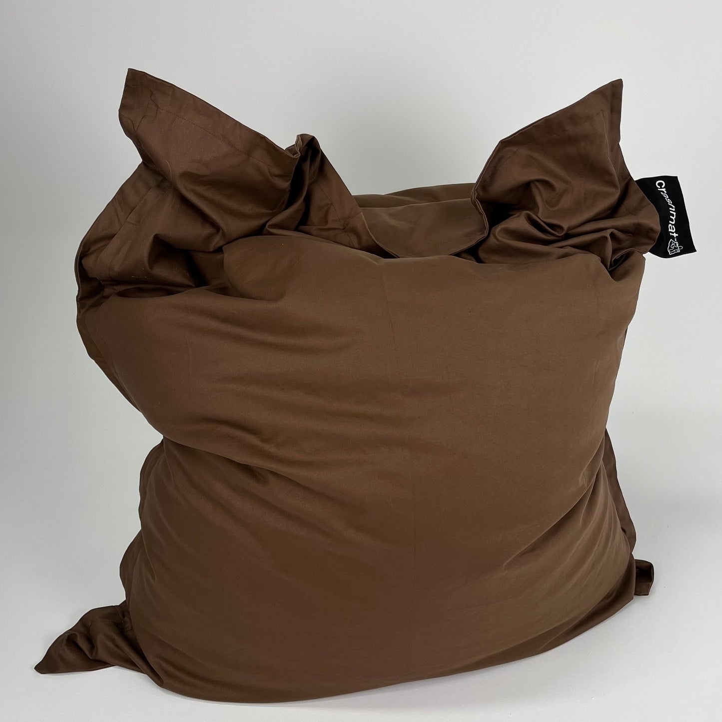 Chocolate Beanbag Crashmat