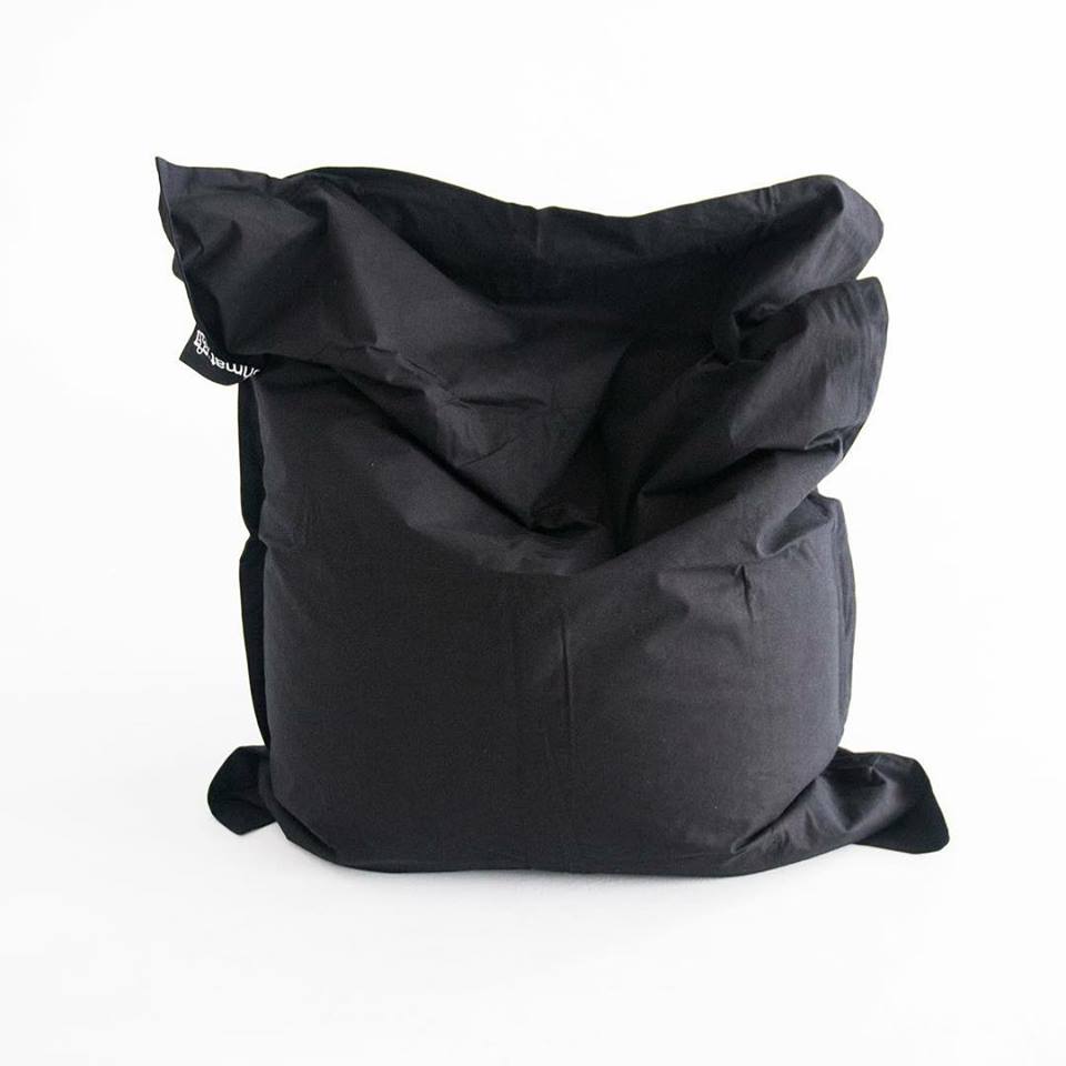 Black Beanbag - Clearance
