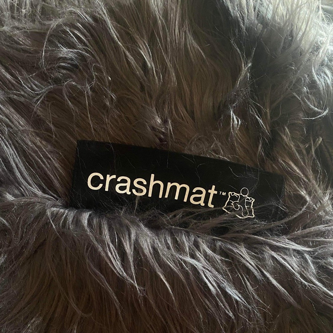 Beanbag Plush - DARK GREY