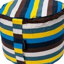 City Stripe Ottoman - Clearance