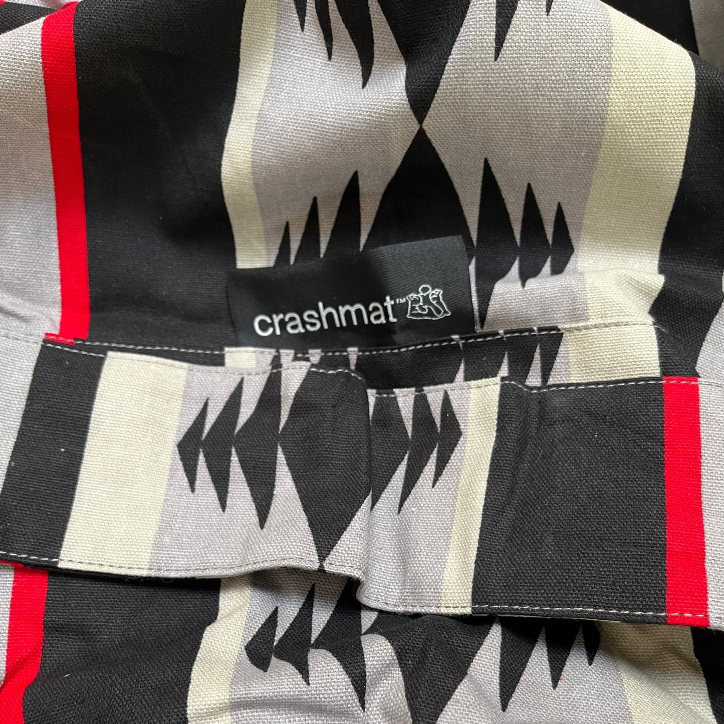 Wall Paper Ottoman - Clearance