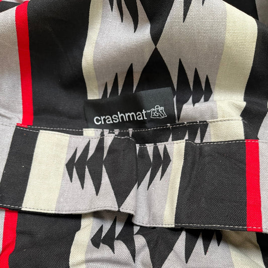 Wall Paper Ottoman - Clearance