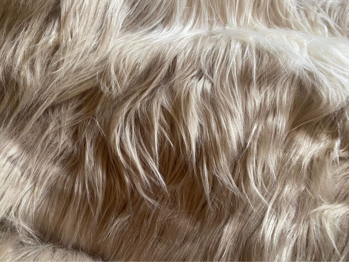 Beanbag Plush - Brown & CREAM