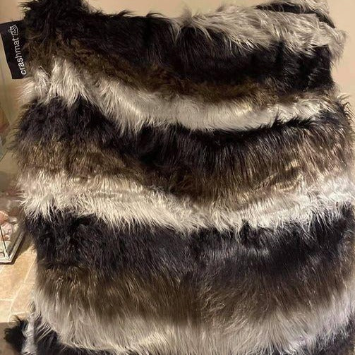 Beanbag Fur Crashmat