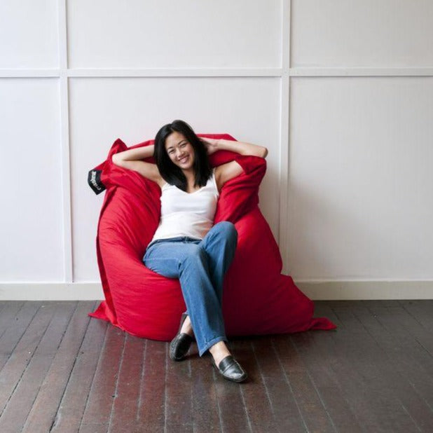 Red Beanbag