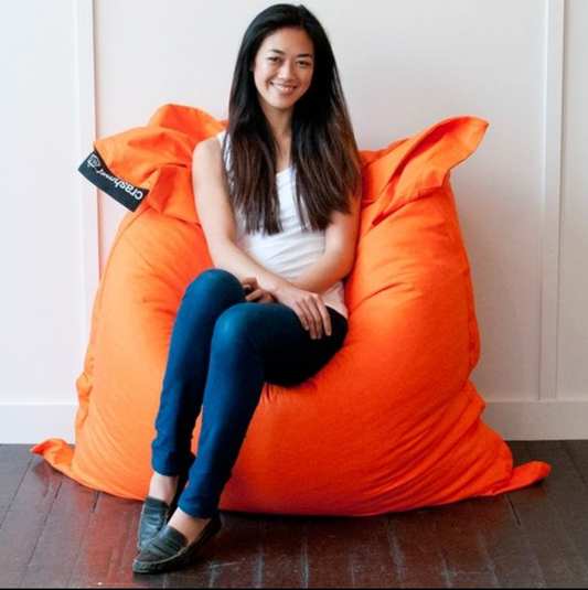 Orange Beanbag - Clearance