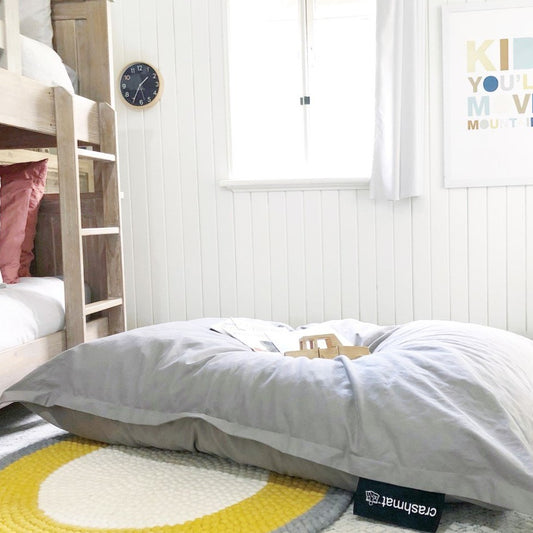 Grey Beanbag (Light Grey)