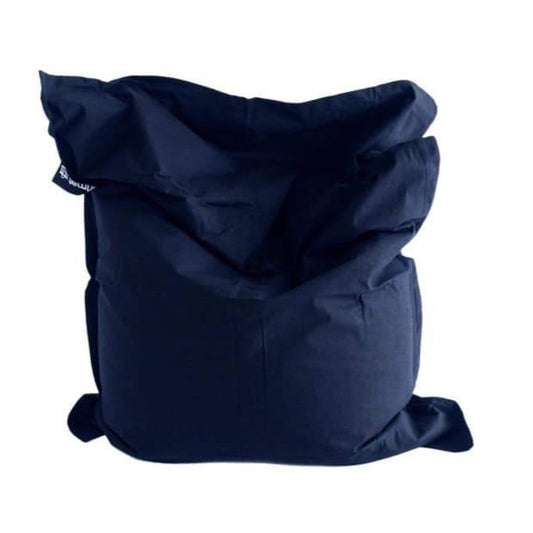 Navy Crashmat Beanbag