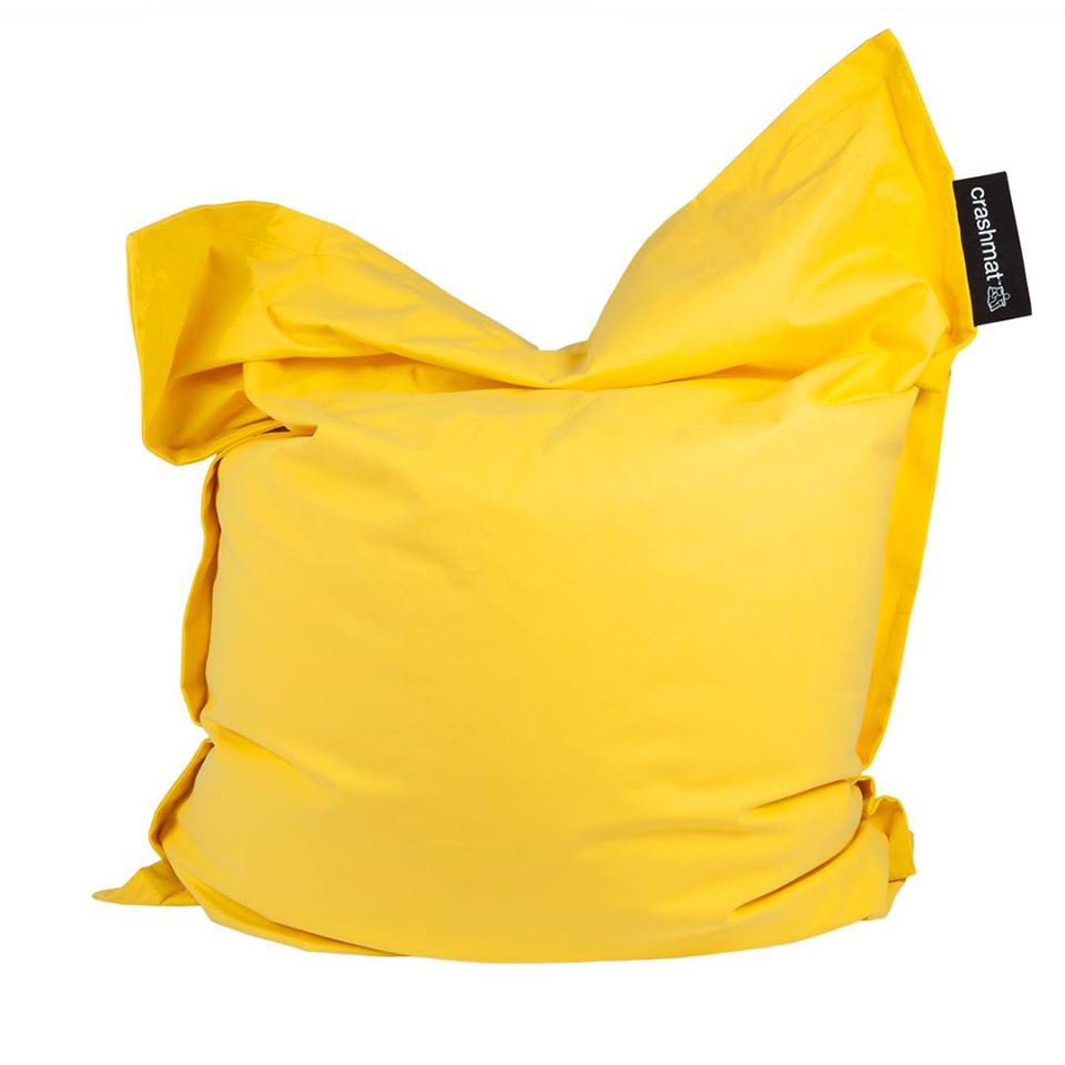 Yellow Beanbag